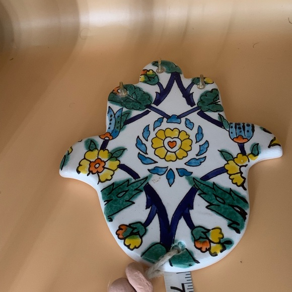 Wall/Car hanging Hamsa Plant Style - Picture 3 of 4